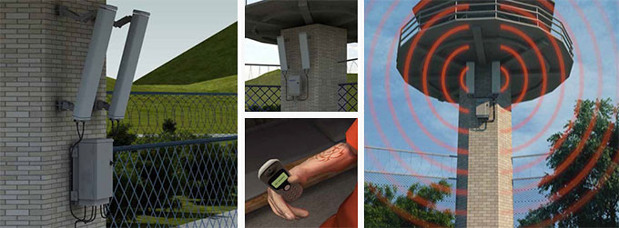 監獄手機信號屏蔽系統案例(解決方案)