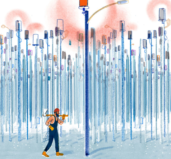 手機(jī)信號放大器|為什么美國一些城市會選擇對5G說“NO”?