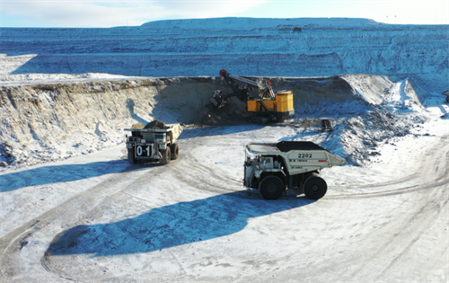 極寒礦山5G改造，無人駕駛礦卡的智能礦區！